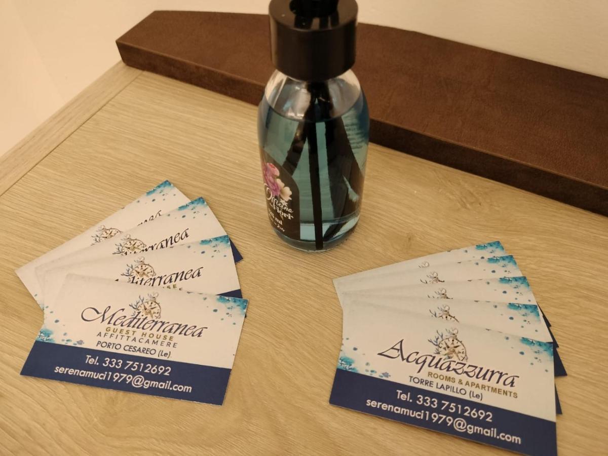 Acquazzurra Affittacamere 托雷拉皮罗 客房 照片